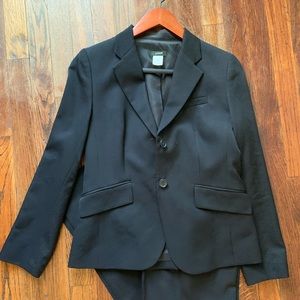 J. Crew black wool blazer